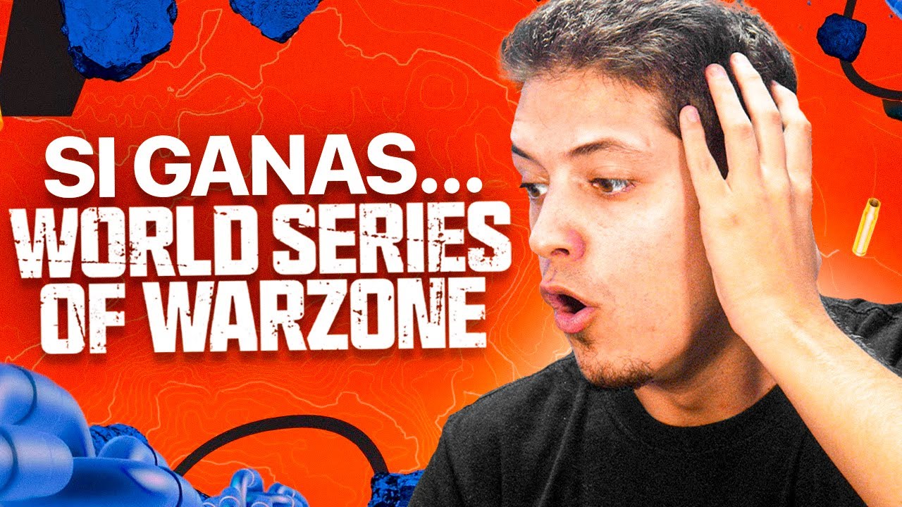 SI GANAS esta PARTIDA VAS al MUNDIAL de WARZONE 2024 WSOW