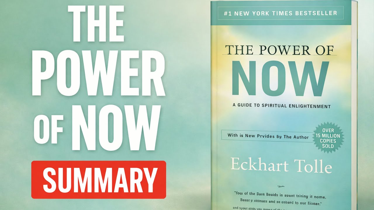The Power of Now by Eckhart Tolle — How to Stop Overthinking and Find Inner Peace