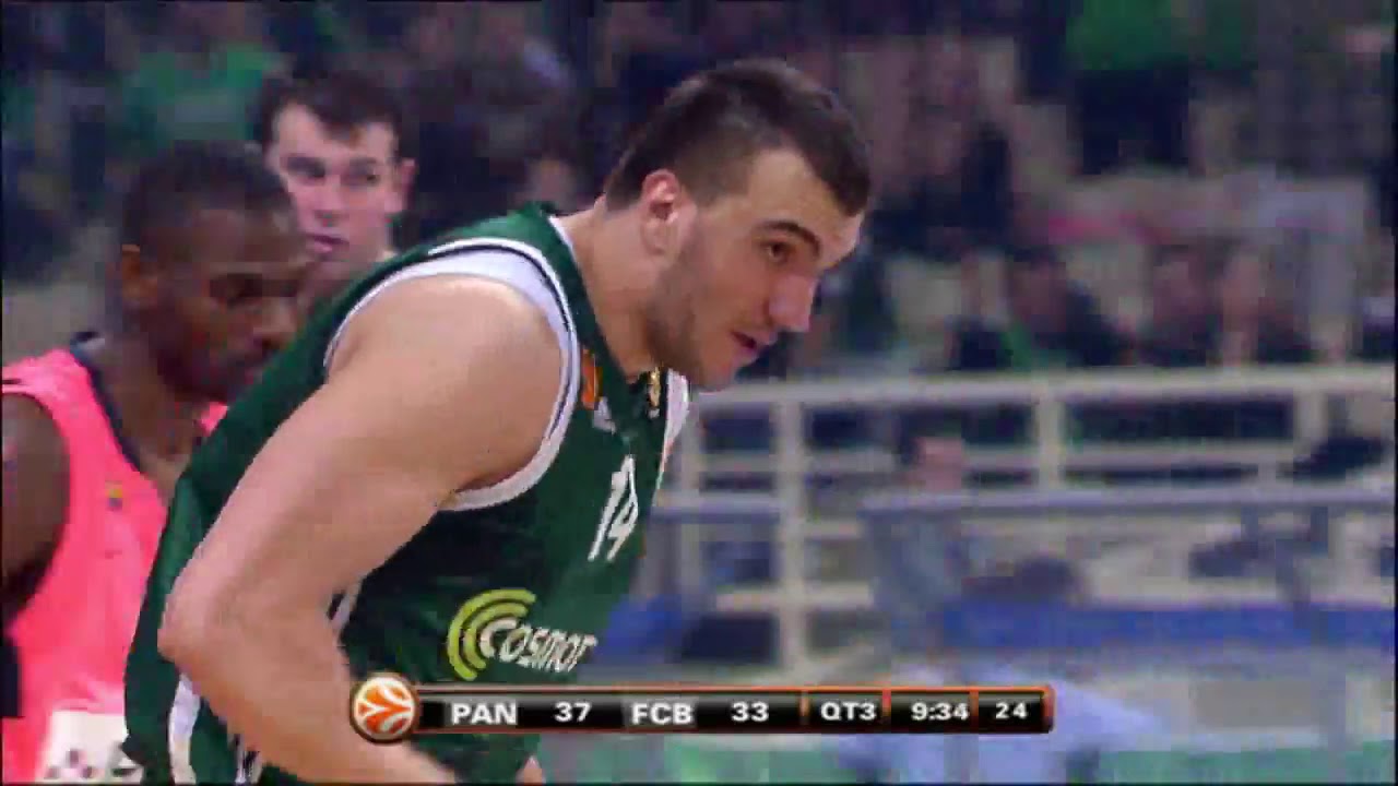 Nikola Pekovic - footwork and sealing