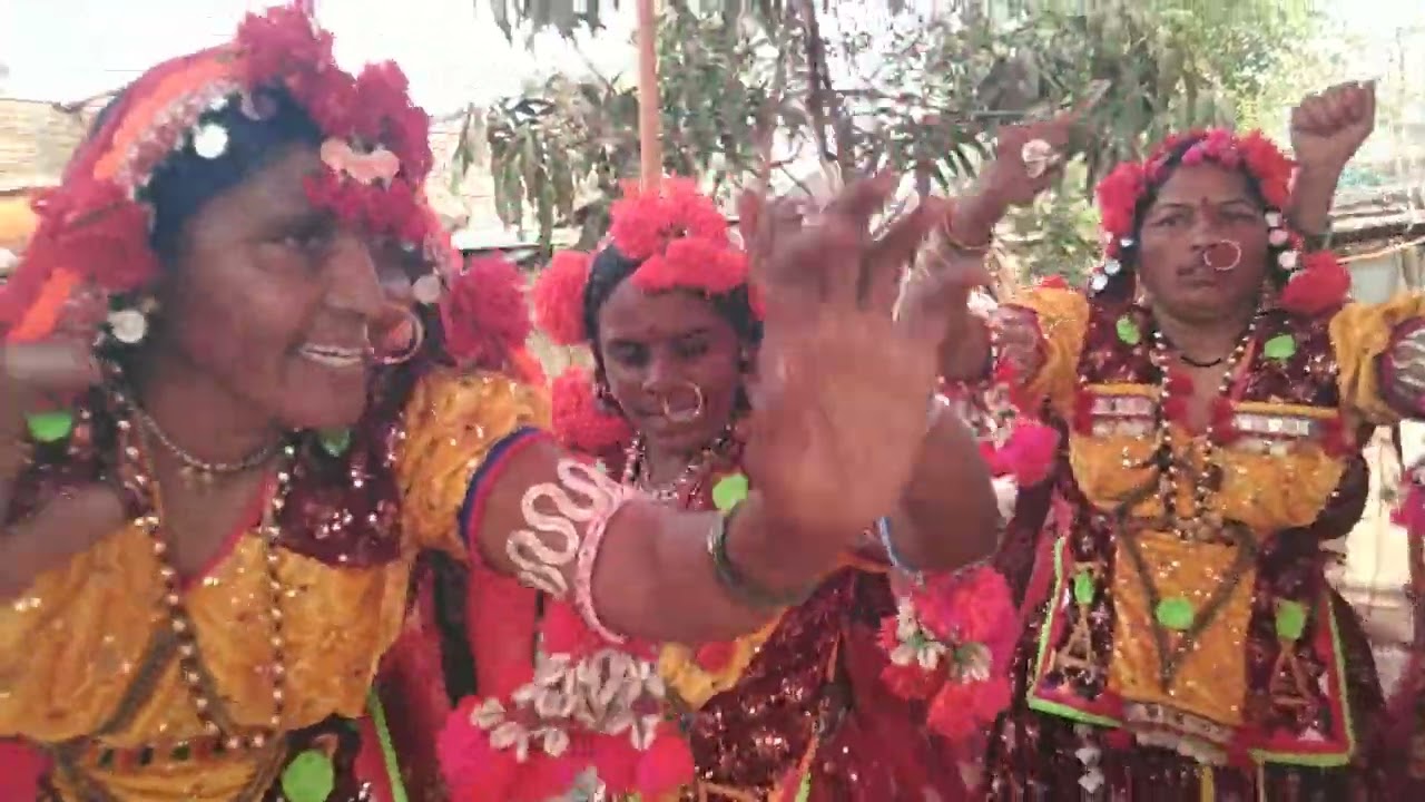झोटिंगा बंजारा समाजाचे लेंगी स्पर्धा