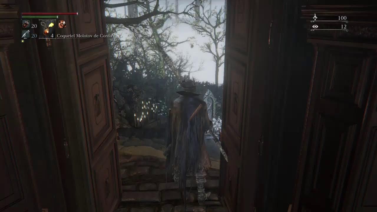 AO VIVO jogando BLOODBORNE pela primeira vez pt.5