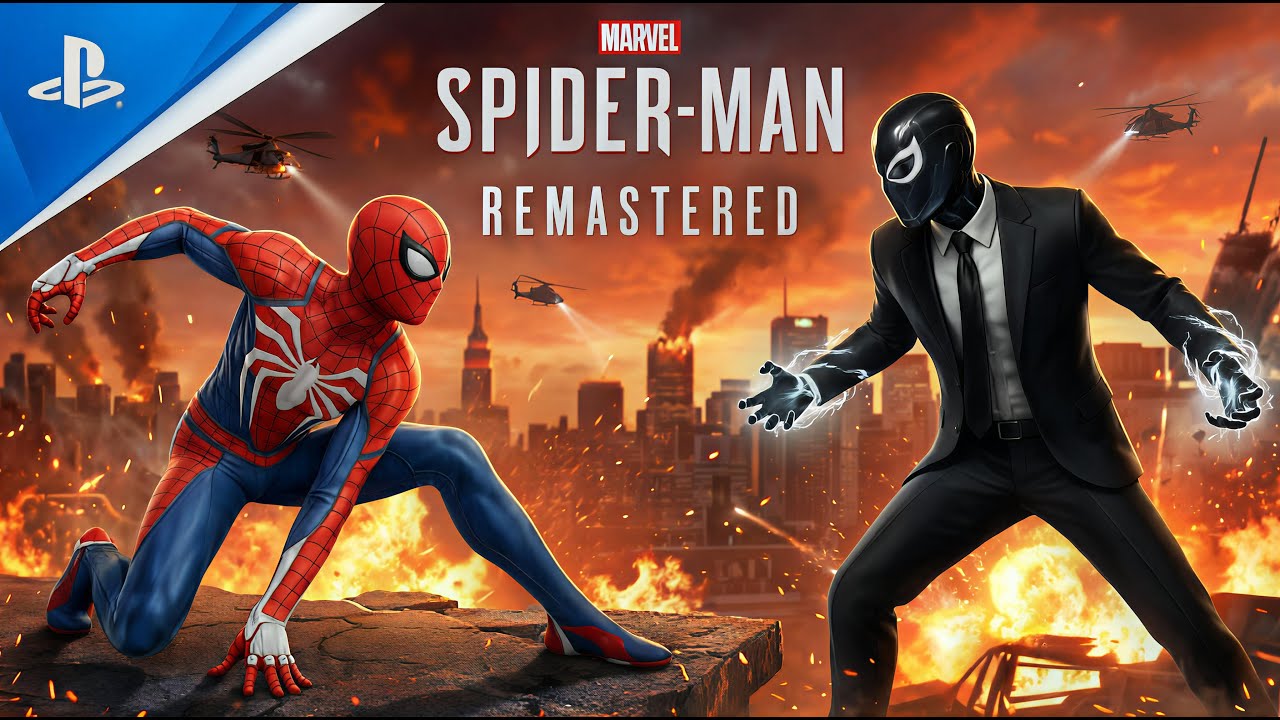 Spider-Man Remastered | Part 5 | PS5 Live Gaming Walkthrough in Shorts