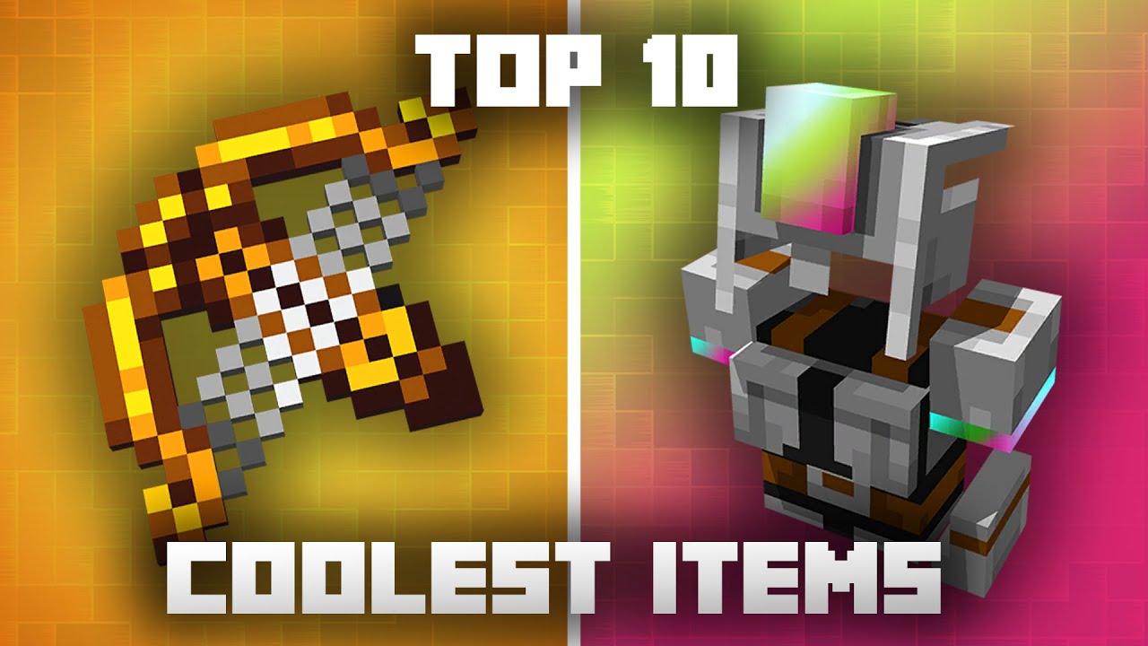 10 самых крутых предметов в Minecraft Dungeons