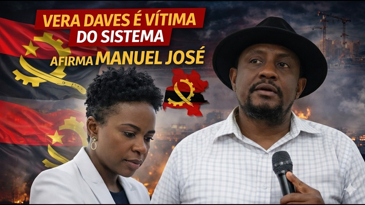 Vera Daves é vítima do sistema, afirma Manuel José