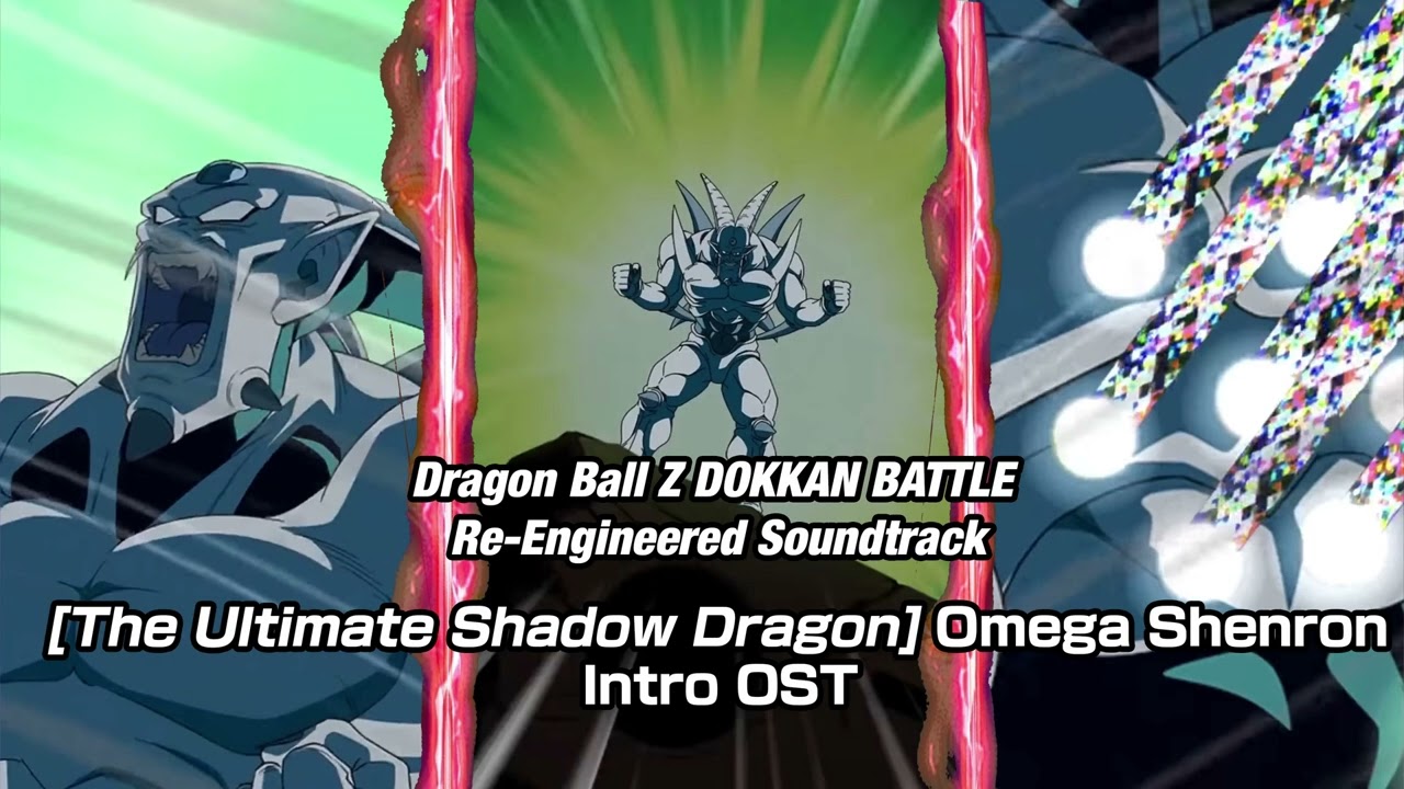 LR Omega Shenron Intro OST - Dokkan Battle Re-Engineered (CD) Soundtrack