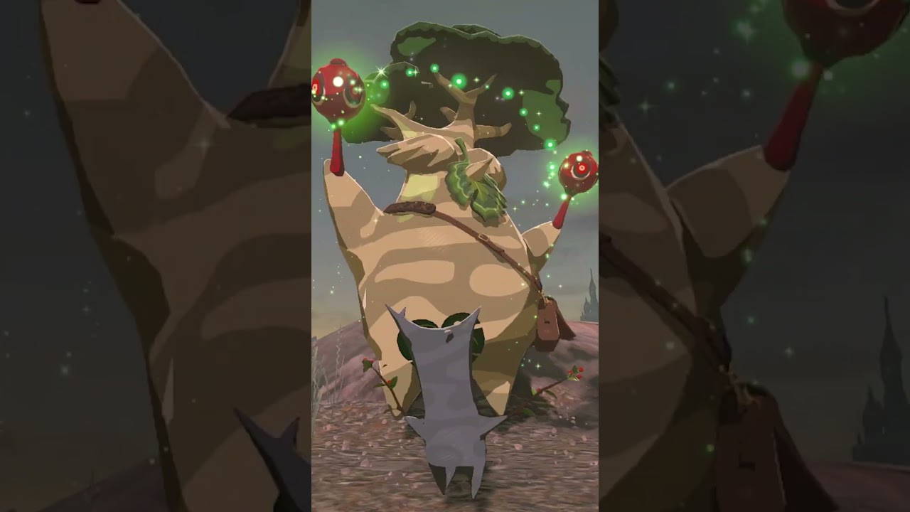 Where to find Hestu & turn in Korok seeds & expand your inventory #shorts #totk #tutorial