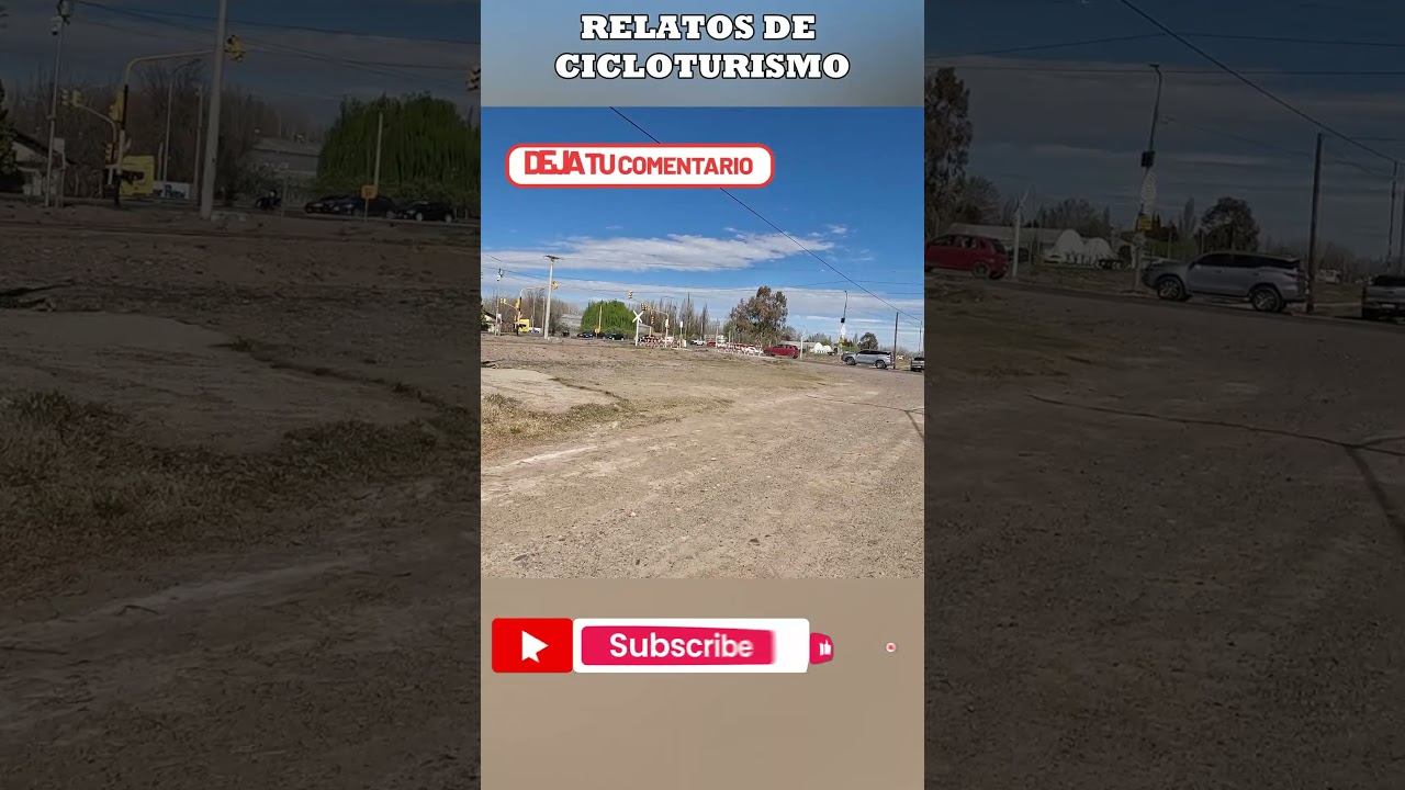 NEUQU&Eacute;N PLOTTIER EN BICICLETA POR ESTACI&Oacute;N CONSTITUYENTES