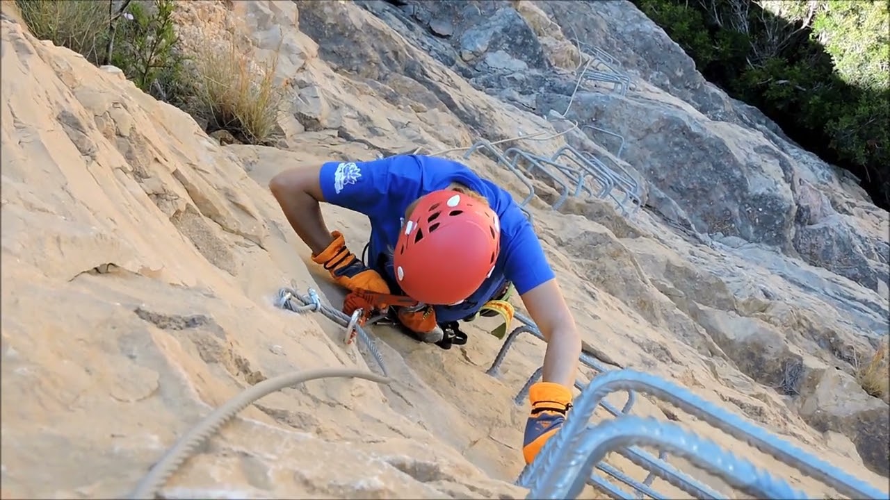Vía ferrata El Albir