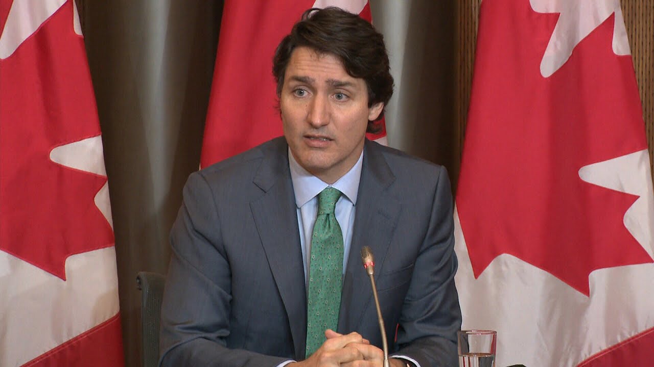 Trudeau to unvaccinated: 'It's never too late to do the right thing' | COVID-19 update