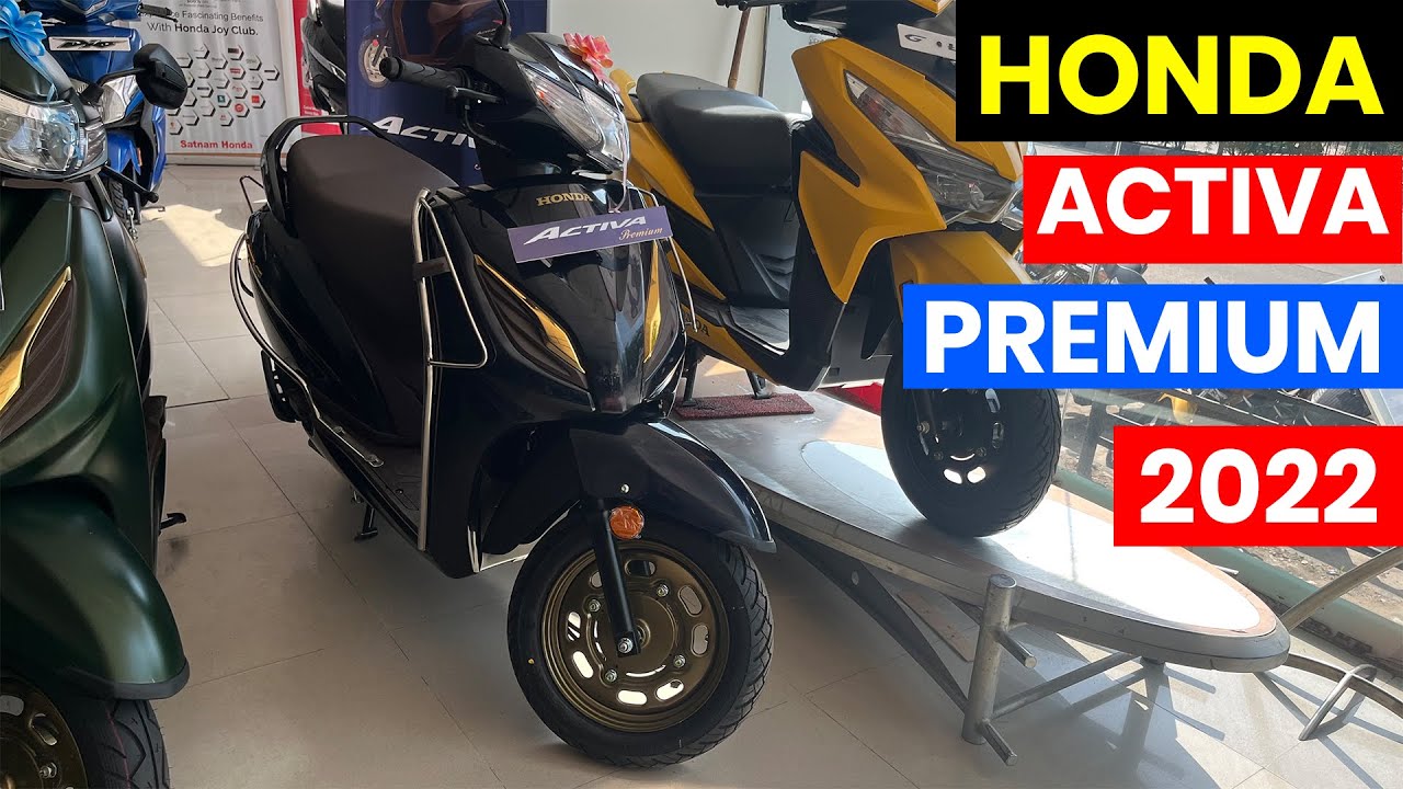 Honda Activa 6G Premium Edition 2022 | New Activa Premium Edition | Activa Premium 2022