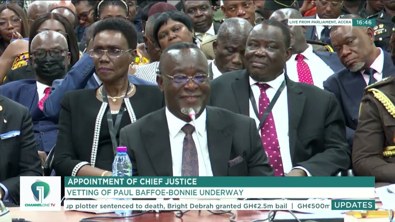 CJ Nominee Baffoe-Bonnie Highlights Bail System Flaws: “People Stay in Prison Despite Bail”