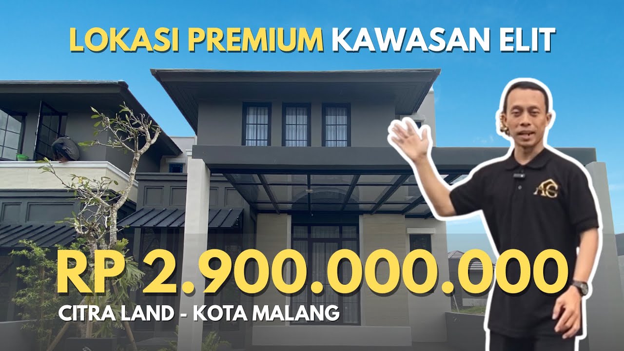 Hunian Eksklusif dan paling elit se Malang Raya | View gunung dan  city light | Eps. 007