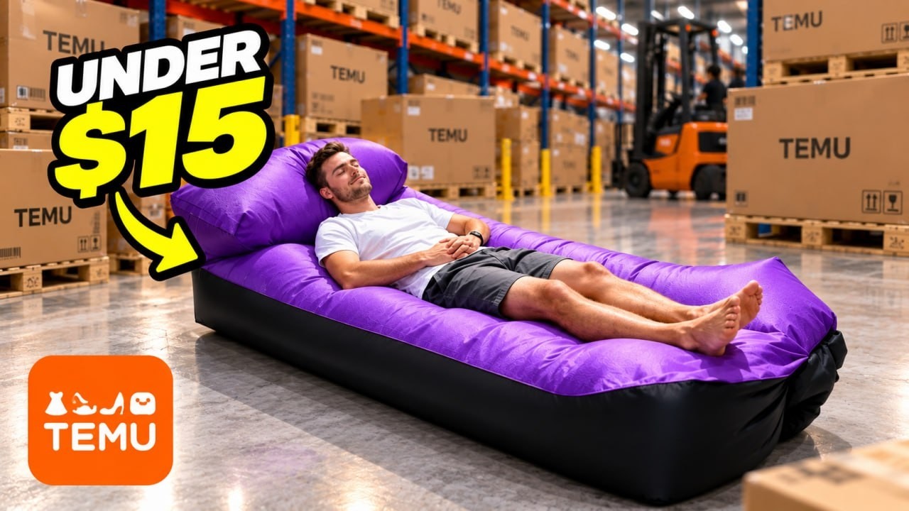 60 CHEAP Temu Gadgets That Are Shockingly GOOD! (Under $15)