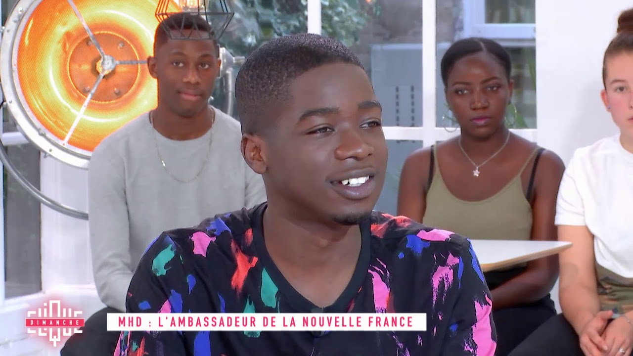 MHD : L'ambassadeur de la nouvelle France - Clique Dimanche - CANAL+