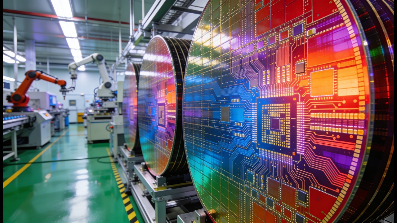 Inside a Microchip Factory: The Transformation of Silicon into Advanced Technology (Full Process)