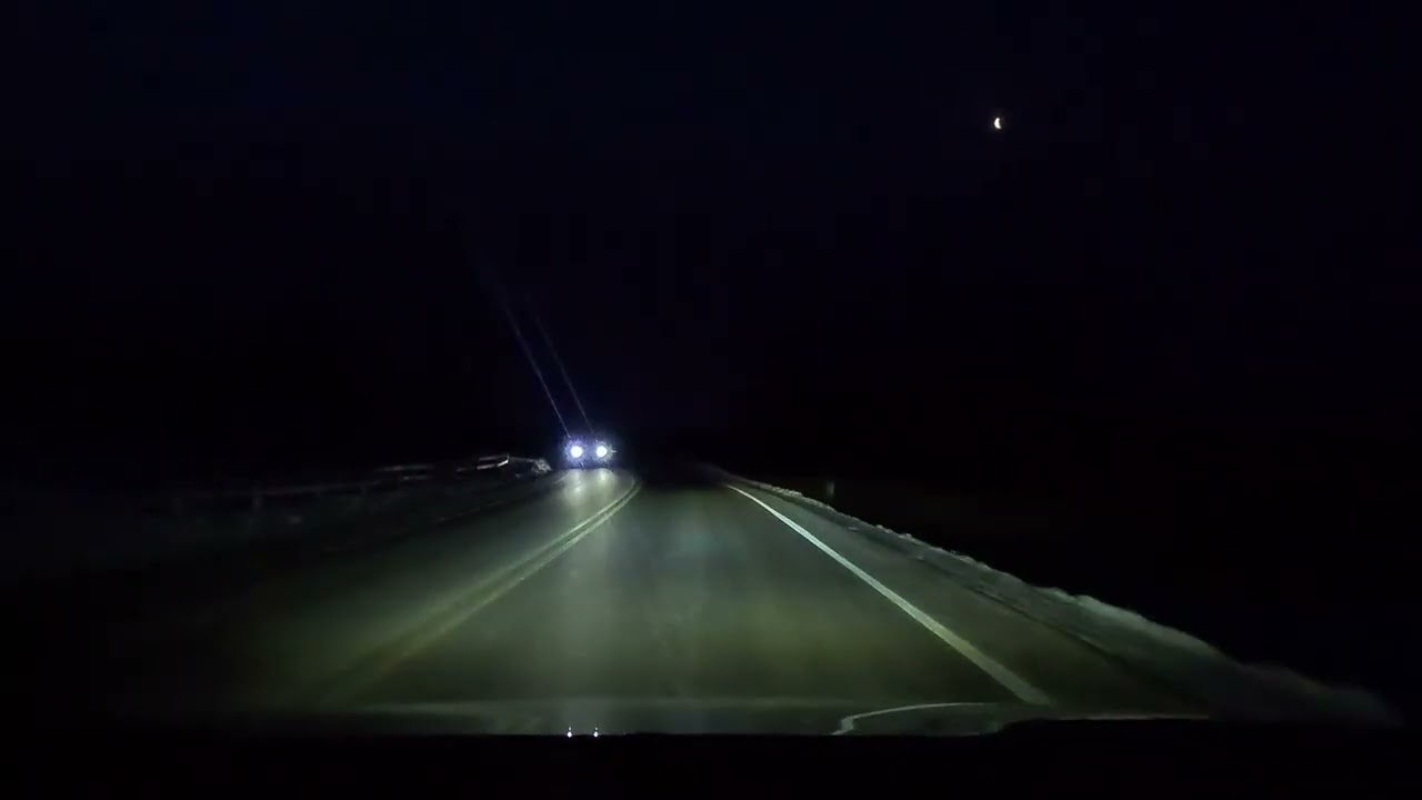 Driving from Lewisburg to Lewistown, PA (02/10/2026)