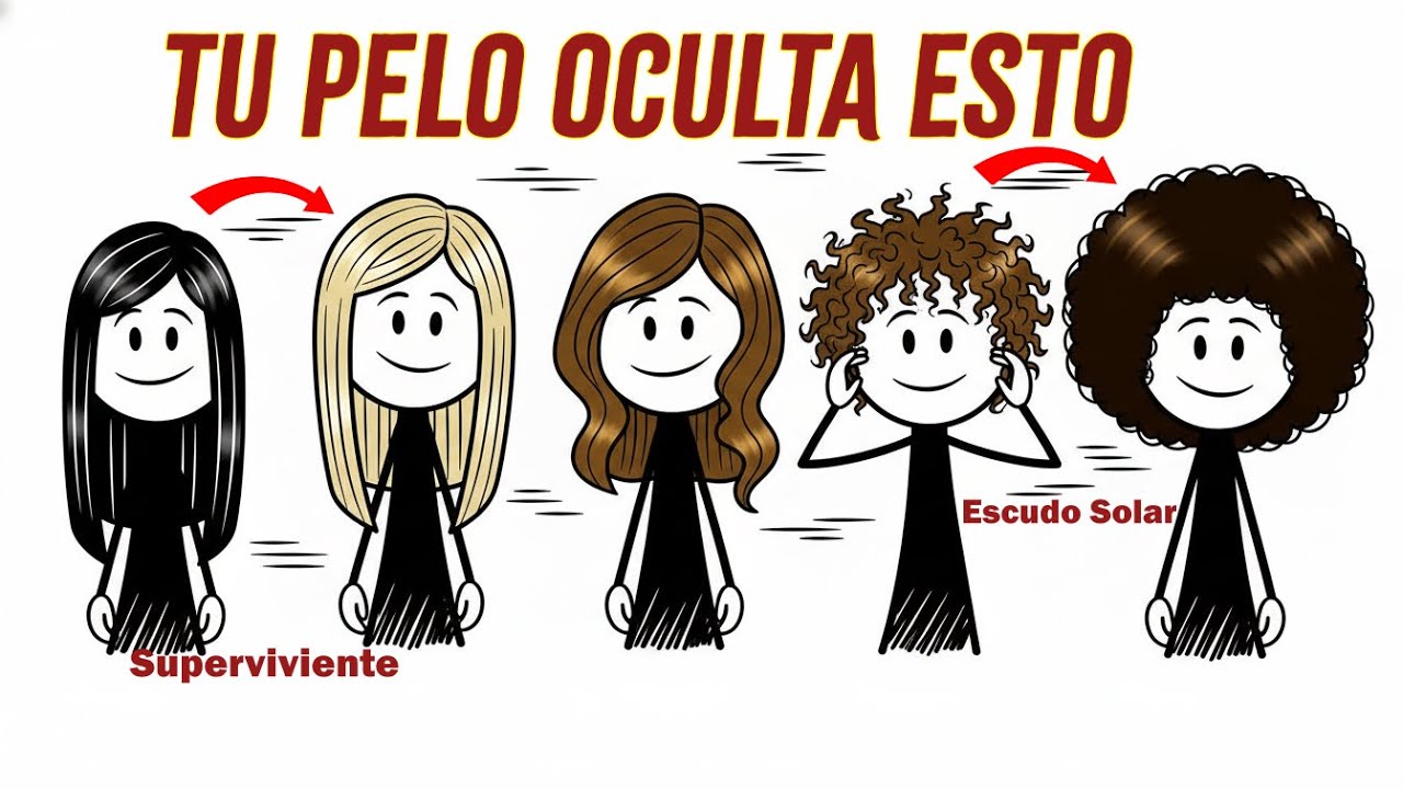 El Lado Oscuro De Tu Textura De Pelo… (Nadie Está Preparado)