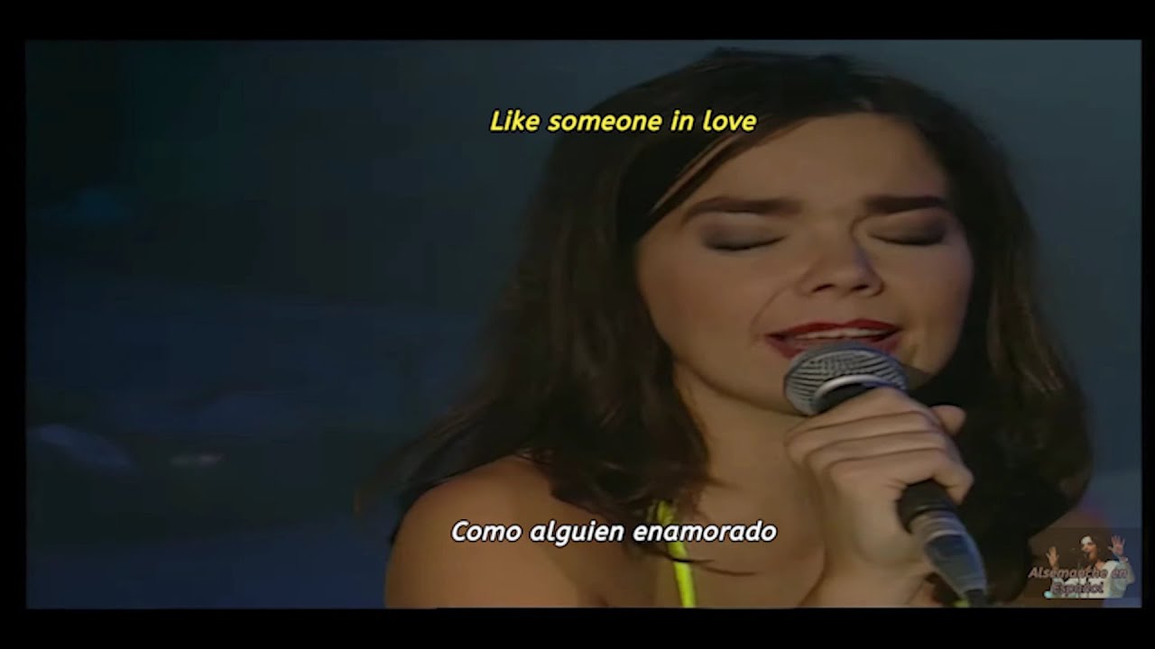 Björk - Like Someone In Love - Sub Español (Unpluggde)