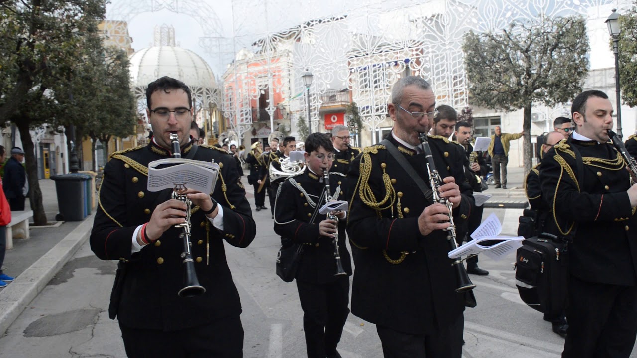 Concerto Bandistico Città di Conversano Ligonzo - Marcia Sinfonica - Madonna della Stella 2019