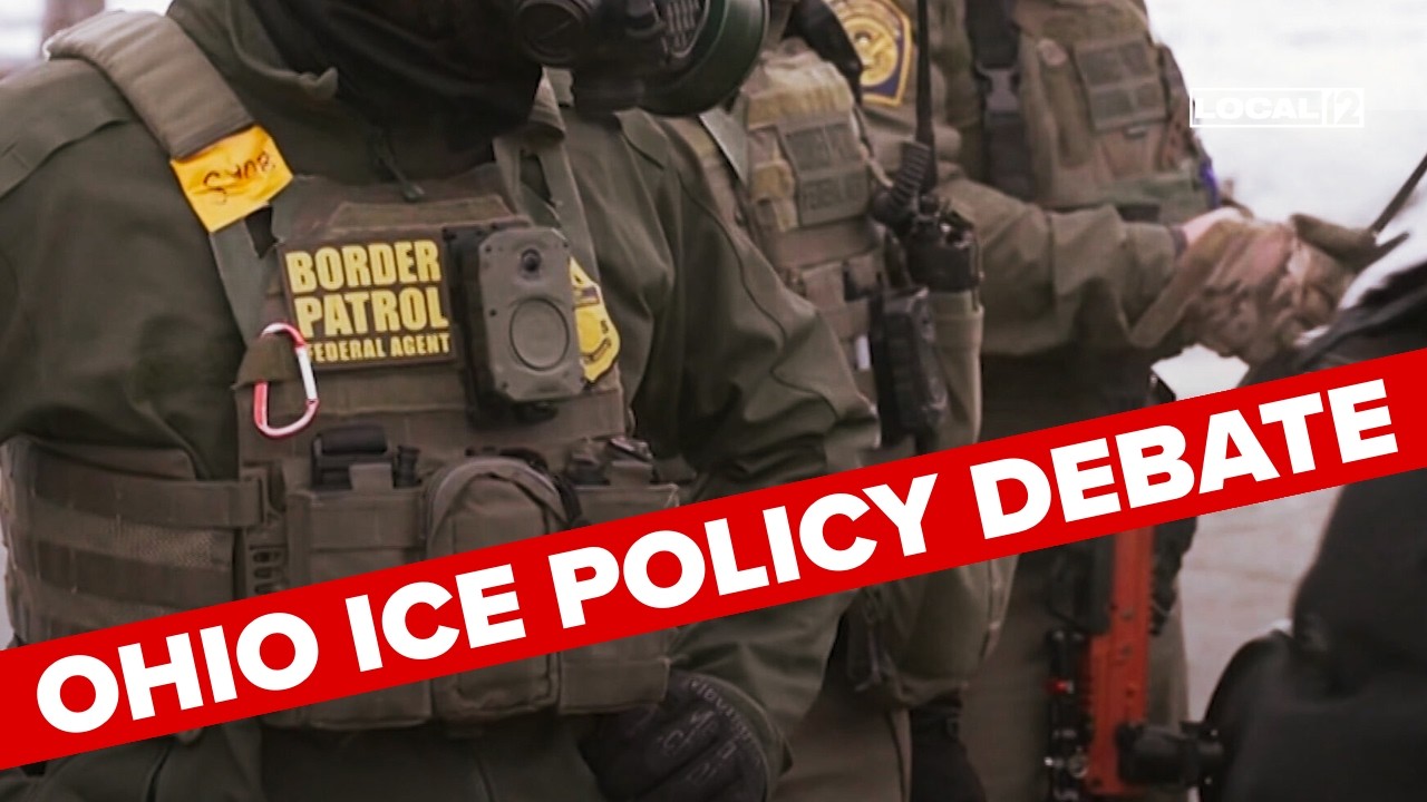 Ohio split on ICE tactics, police cooperation as multiple bills are proposed