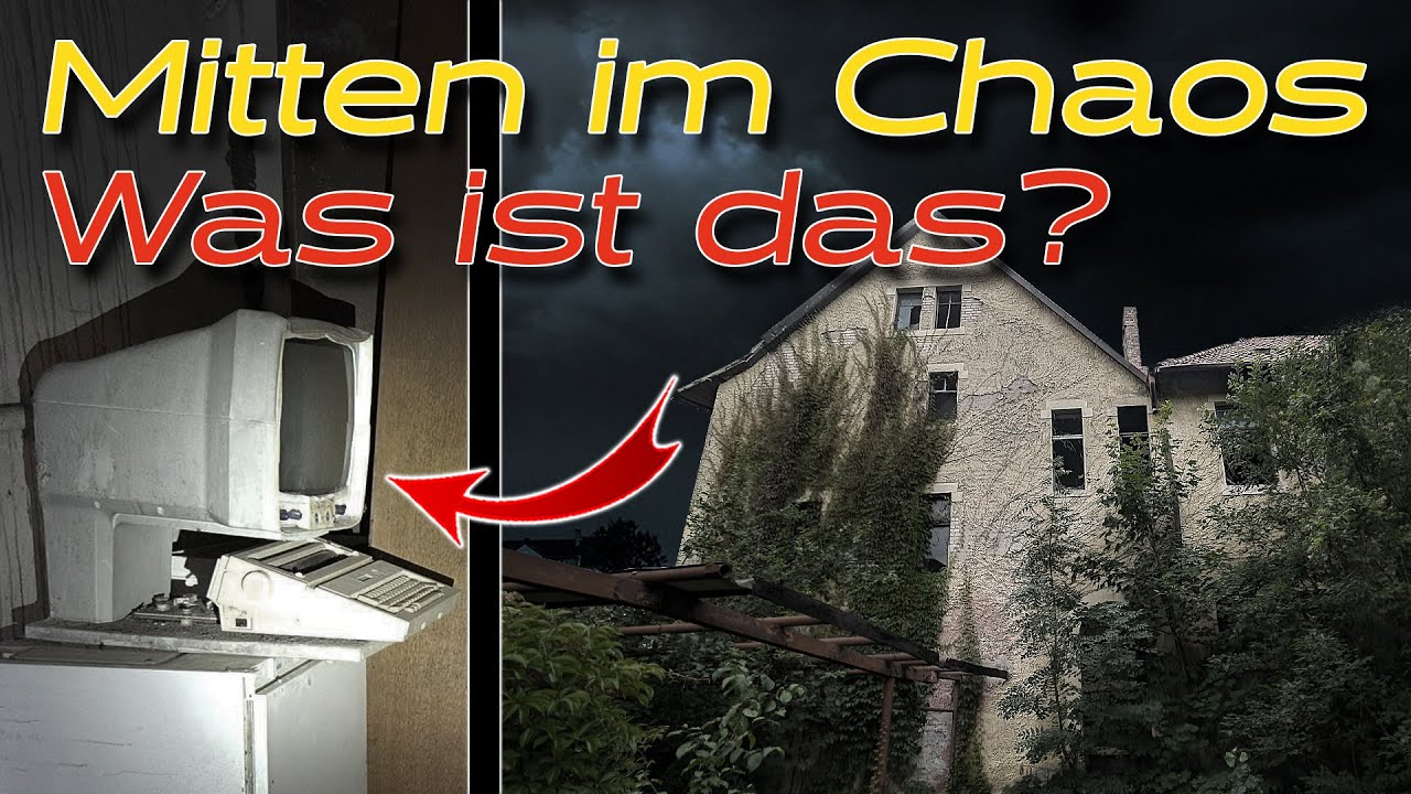 Vergessen zwischen Schrott und Schätzen - Lost Place Trödelhandel