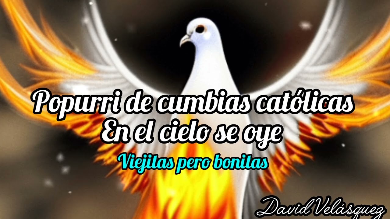 Popurri de cumbias católicas alegres para gozar 💙 🤎 alabanzas católicas ❣️ ❤️ 💙 