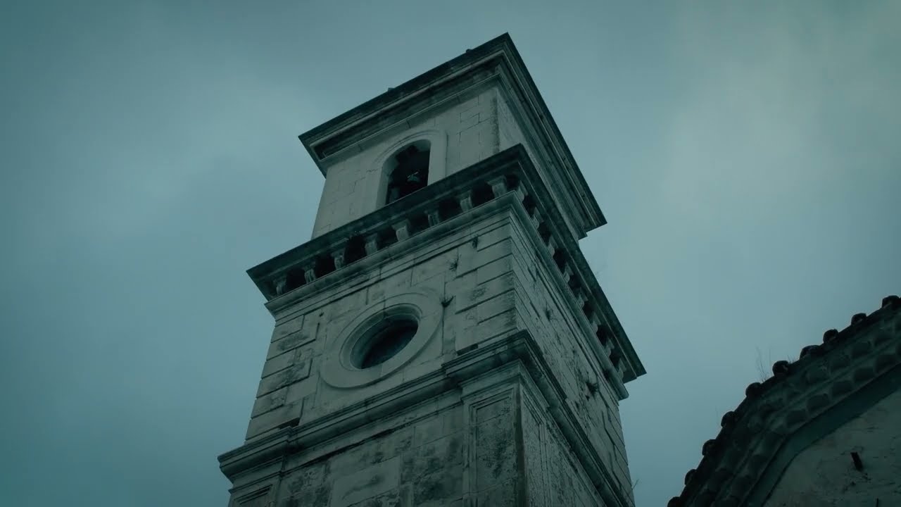 Presepe Chiesa dell'Annunziata in Bovino 2021 4k