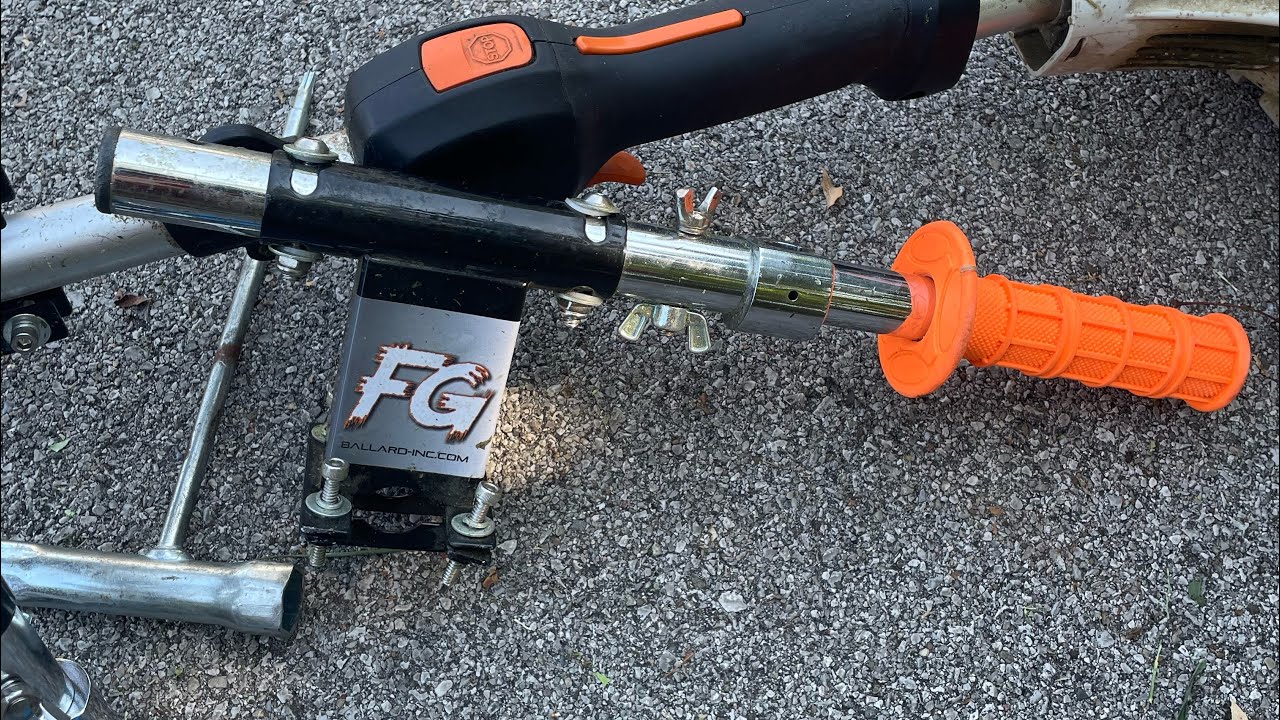 Ballard flip grip
