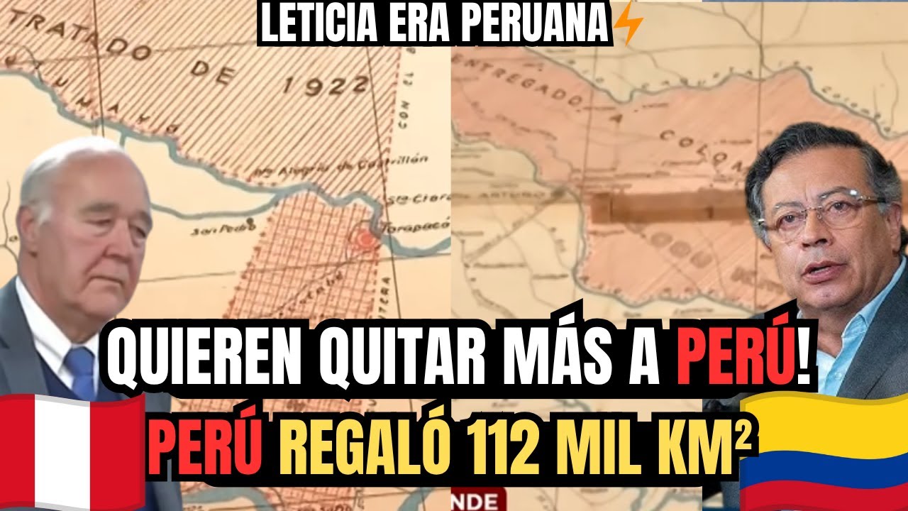 PERÚ da CÁTEDRA a PETRO sobre TRATADOS y HISTORIA con COLOMBIA
