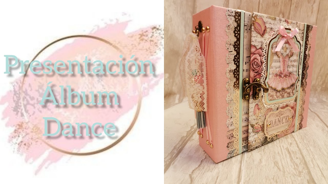 Álbum Dance #Passion #Stamperia