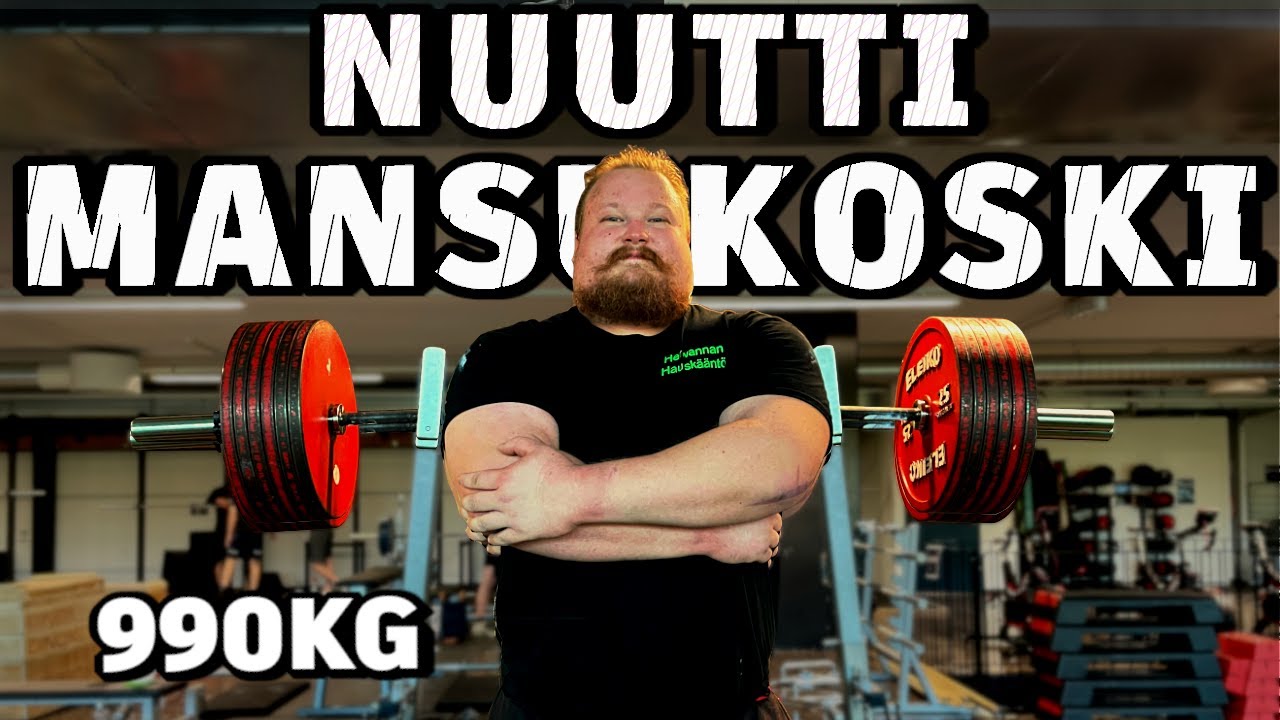 Voimanoston Supermies Nuutti Mansukoski
