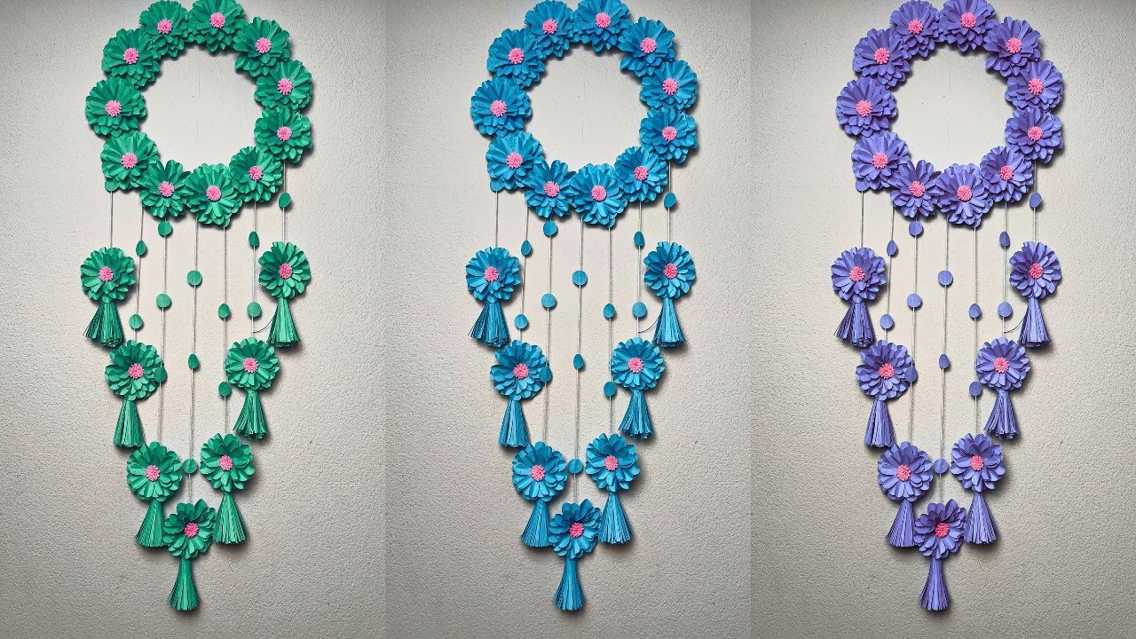 Tutorial of making beautiful wall hanging |নতুনদের জন্য সহজ ওয়াল হ্যাংগিং টিউটোরিয়াল