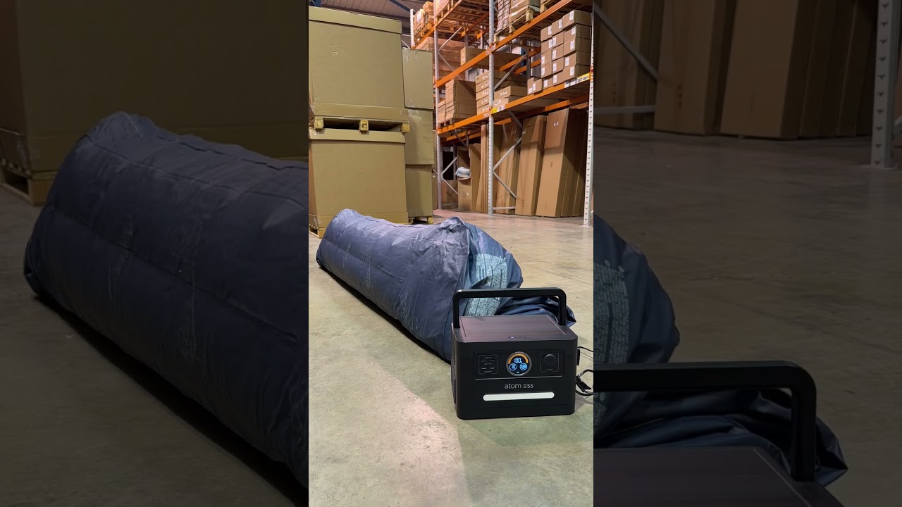 This Will Not Let You Down - Blowing Up Your Camper Air Bed #campervan #vanconversions #powerbank