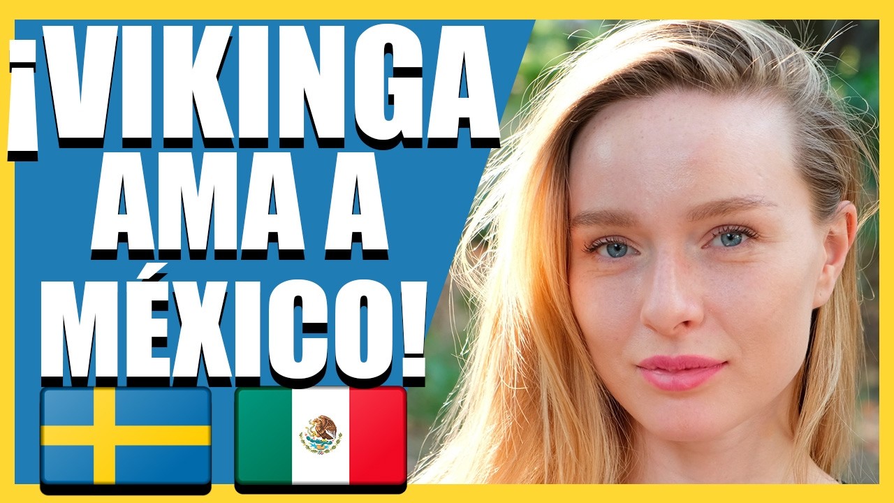 “La COMIDA MEXICANA es la MEJOR DEL MUNDO” 🫶🏽❤️🇸🇪🇲🇽 (Emmeli / Suecia) Ep. 323 / 2026