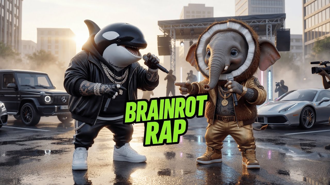 Rap Music Br || RAP #9 BRAINROT: Cocofanto Elefanto X Orcalero Orcala.