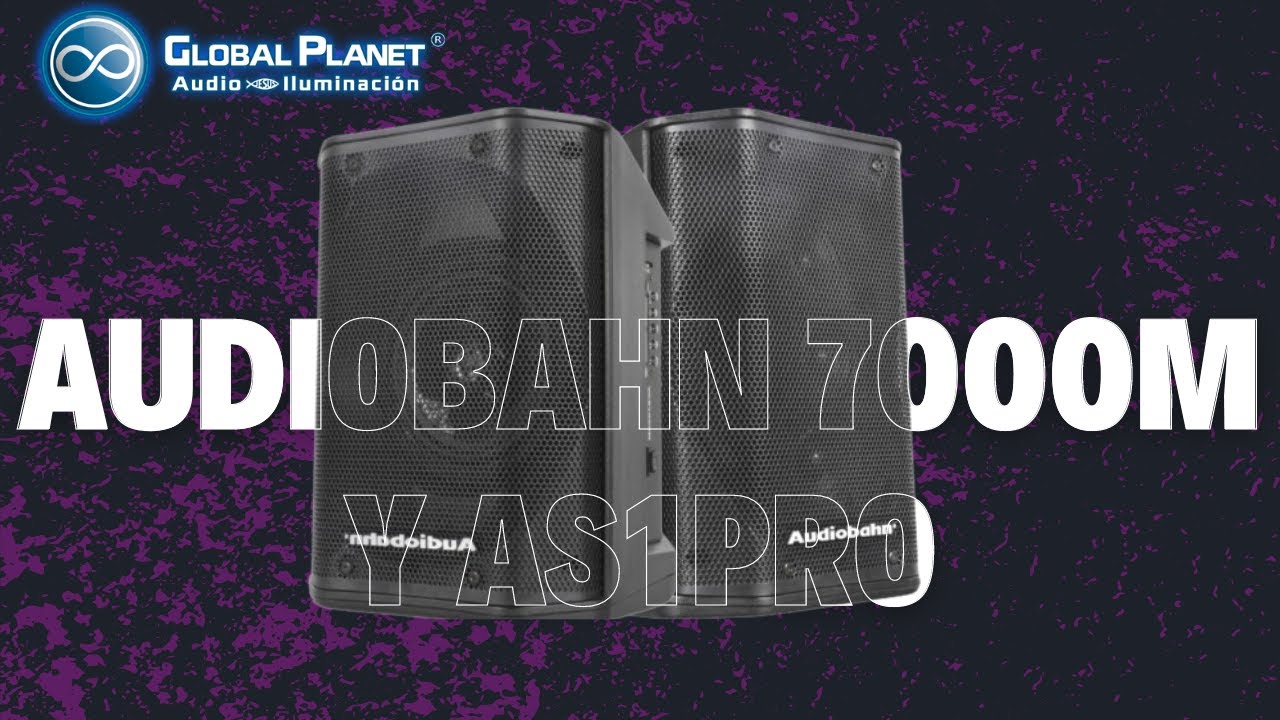 BAFLES RECARGABLES AUDIOBAHN ASC700M Y AS1 PRO | LLEVA LA FIESTA A TODOS LADOS
