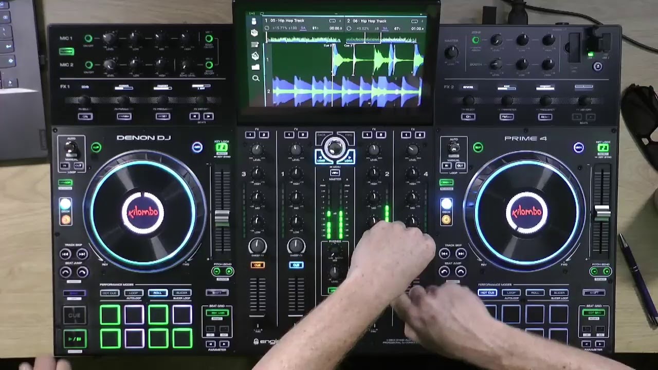DENON DJ PRIME 4 - קונטרולר עצמאי מקצועי
