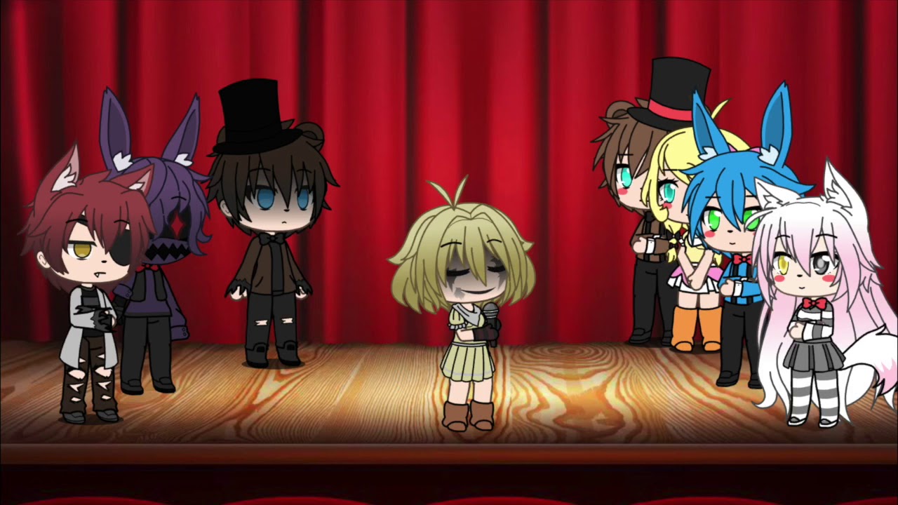 Fnaf Singing Battle-Gacha life|| Toys vs Withered/Olds