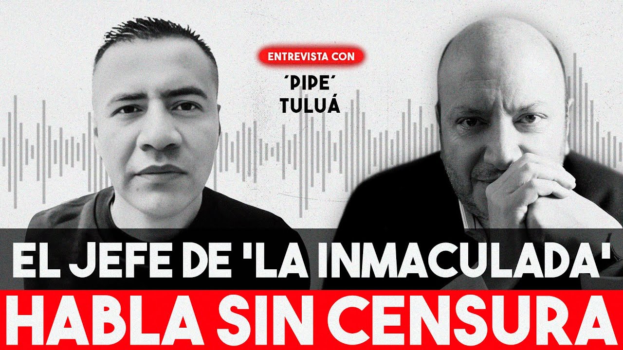 Habla ´Pipe´ Tuluá, uno de los DELINCU3NTES MÁS TEMID0S DE LA ACTUALIDAD | Julio Sánchez Cristo