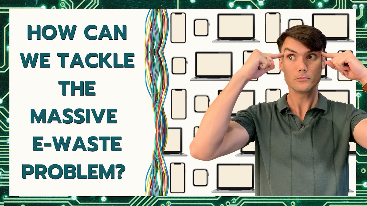 What is the Problem with E-Waste? | Sustainable Explainable