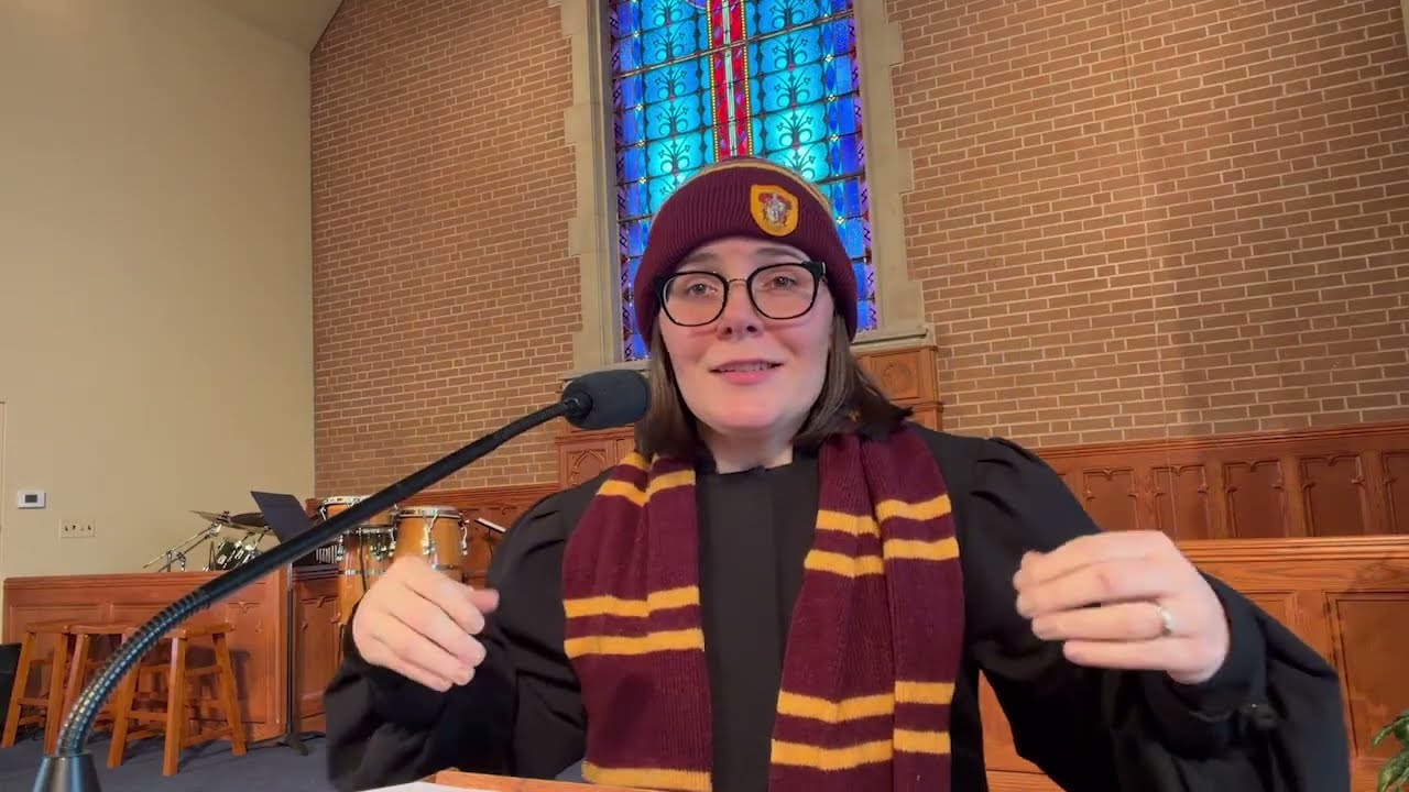 January 11, 2026, Sermon: Jesus' Baptism