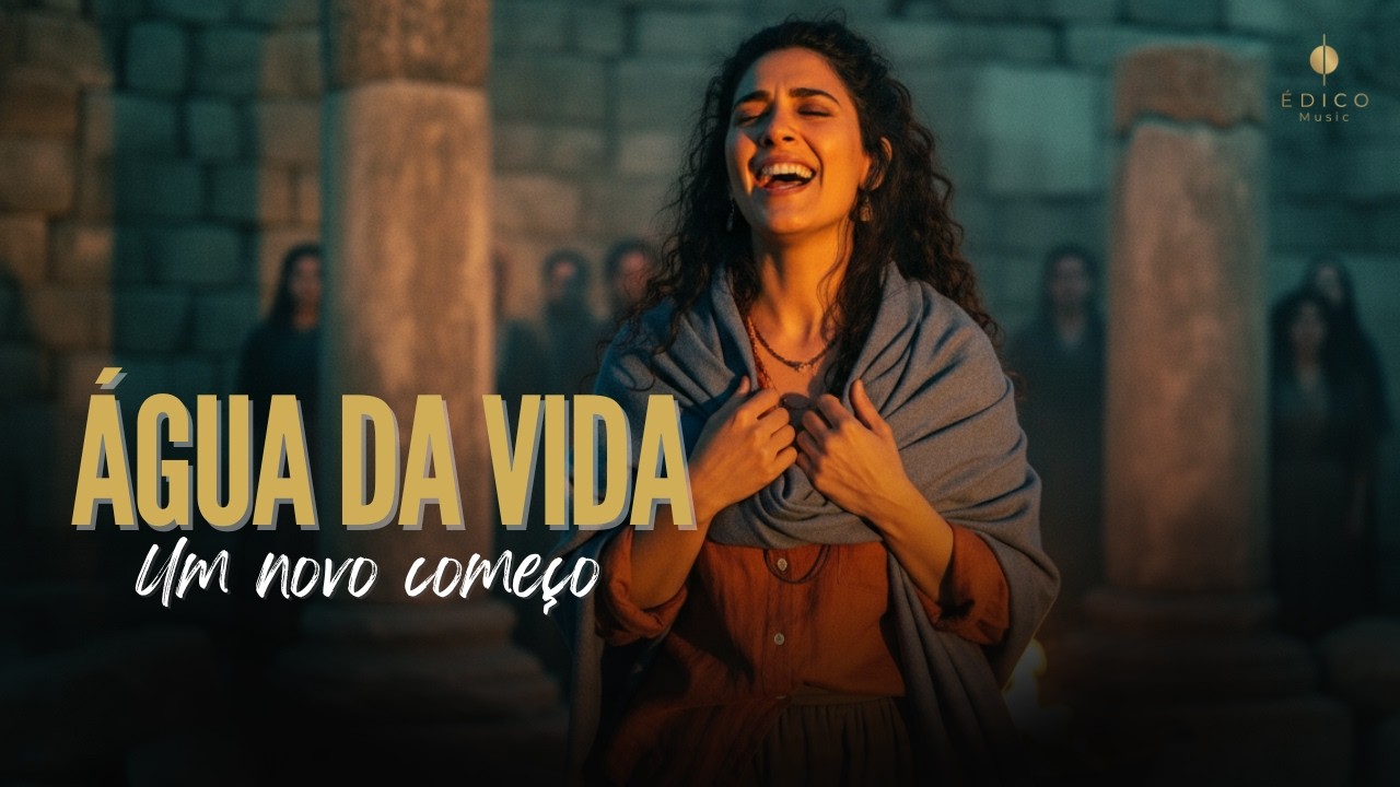 IMPOSSÍVEL NÃO SE EMOCIONAR! O encontro que vai curar sua alma | Água da Vida - (ÉDICO Music)