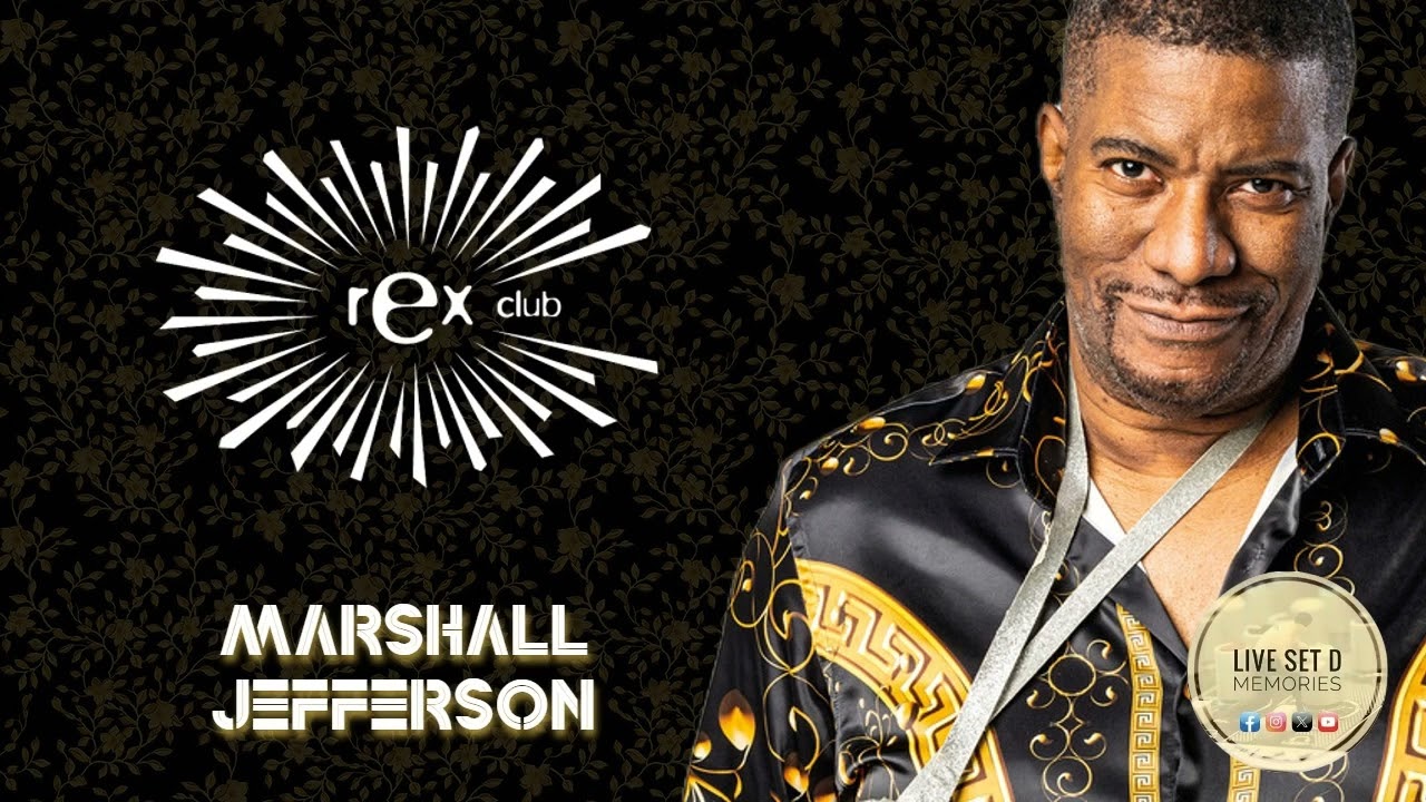Marshall Jefferson @ Rex Club , Paris 07 07 2001