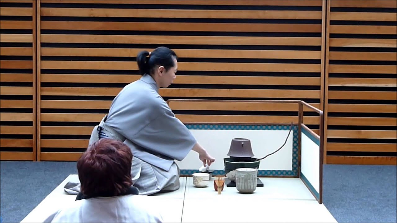 Japanese Tea Ceremony - Toronto Tea Festival 2014