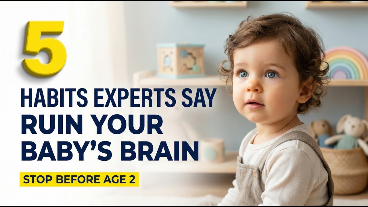 5 Parenting Mistakes That Hurt Baby Brain Development (Expert Parenting Advice Before Age 2)