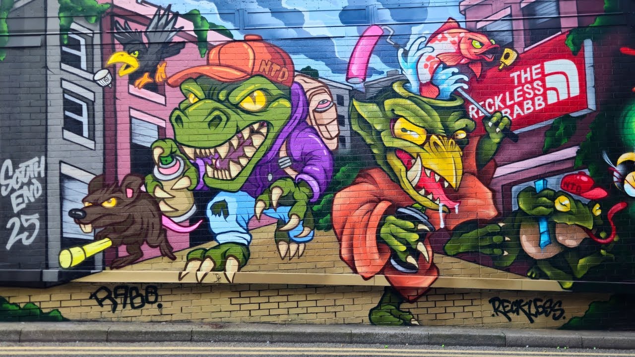 🔥Graffiti Burners🔥 / Southend City Jam 2025🔥
