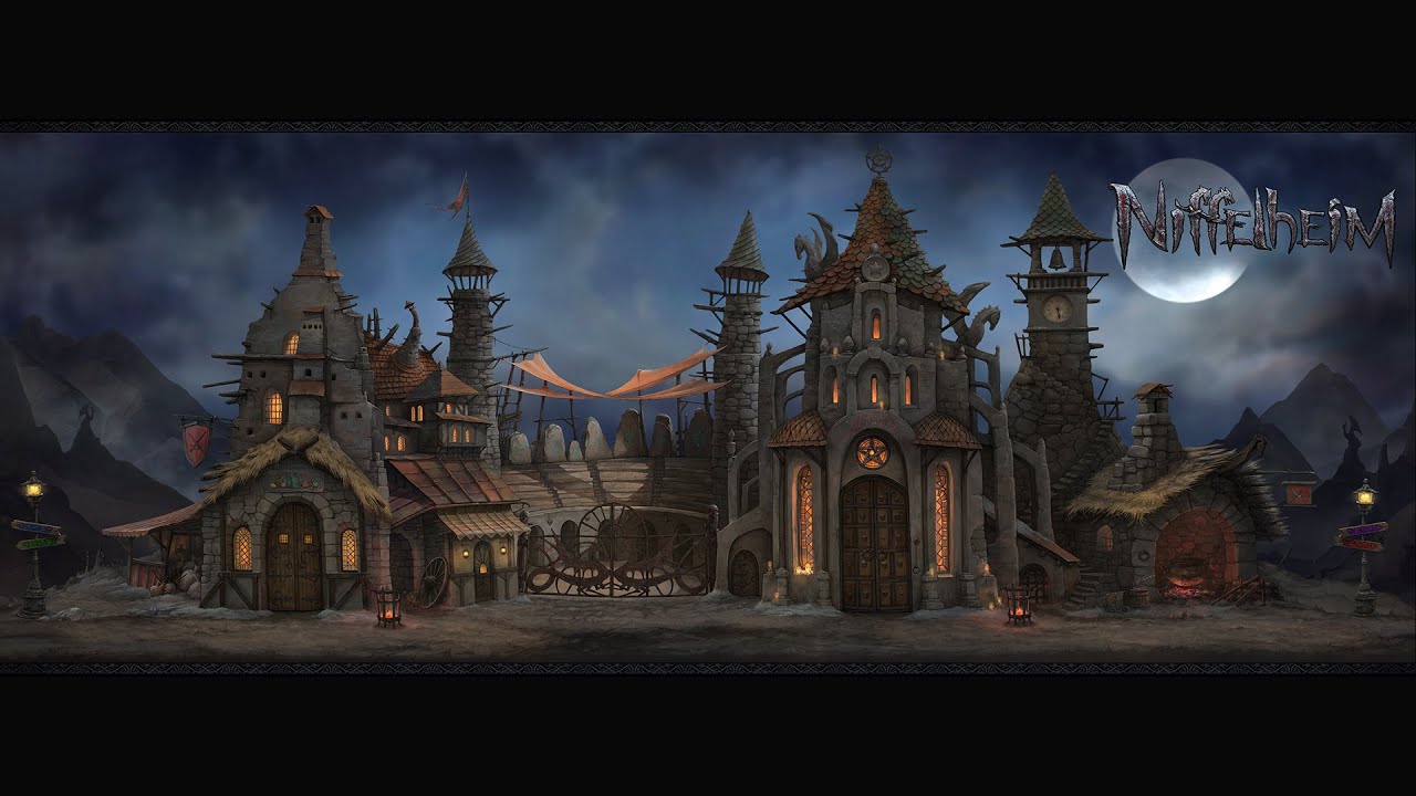 Niffelheim - Game Art Design Process [HD 1080p]