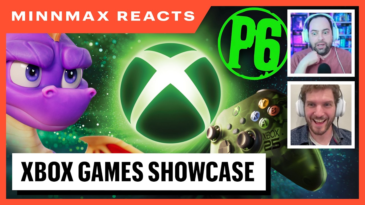 Xbox Games Showcase 2026 &mdash; Прямая реакция MinnMax