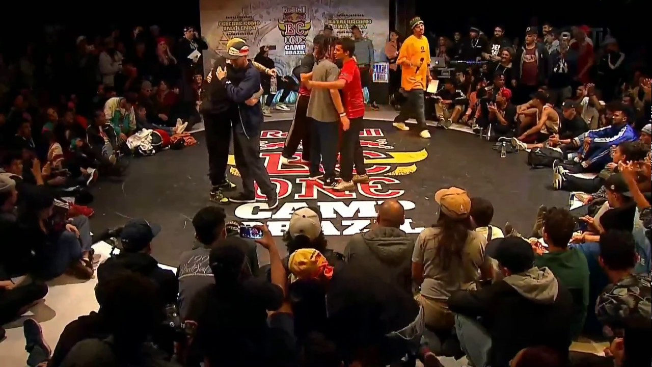 Red bull bc one All Stars ( Lil Zoo & sunni & Menno) VS (Bart & Branco &  Leony) Cypher Brazil