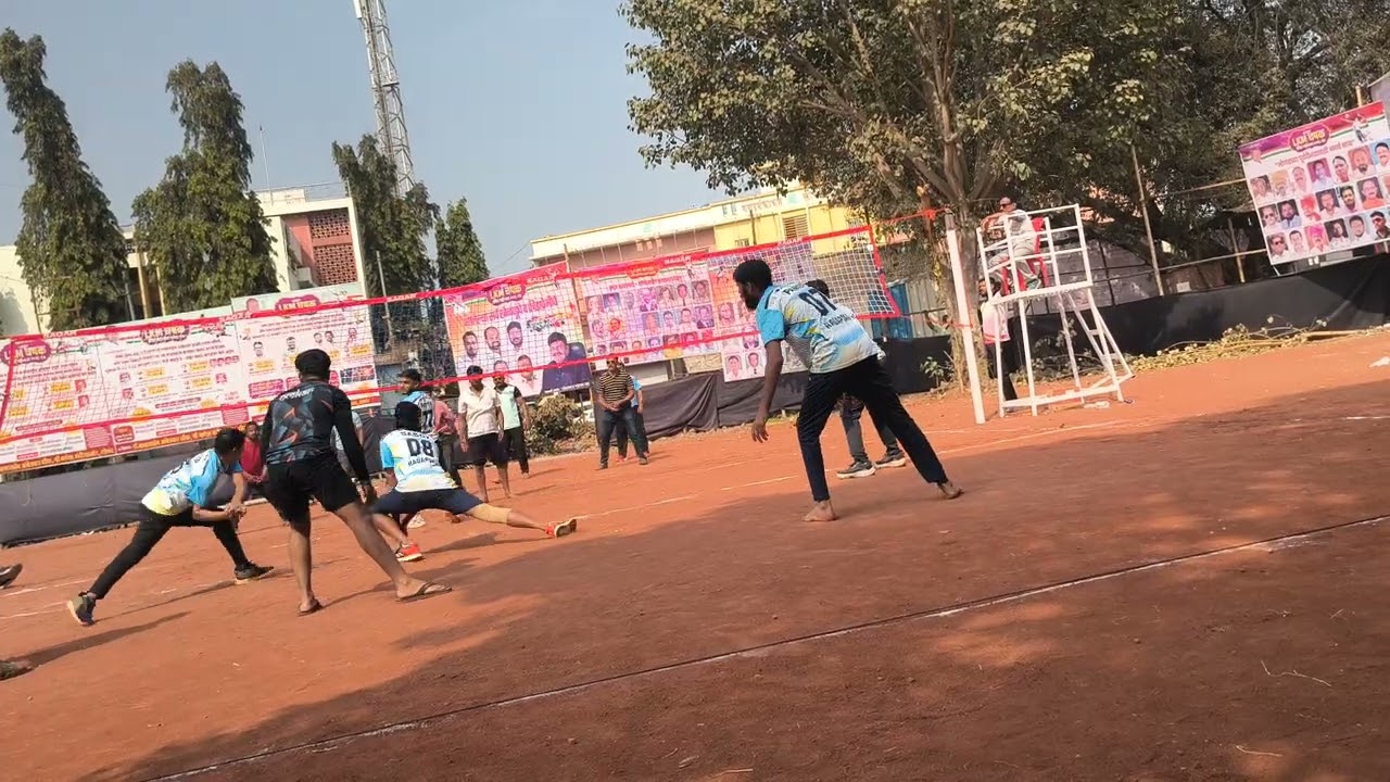 HADAPSAR VISTA SAGAR vs MURUM 🔥 SEMI FINAL MATCH @ लोणंद हॉलिबॉल टूर्नामेंट 